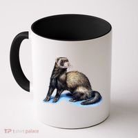 Ferret Wildlife Coffee Mug thumb 0