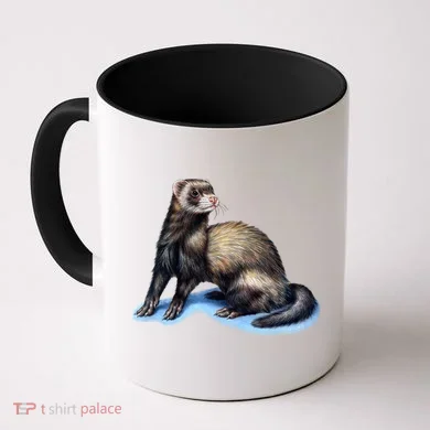 Ferret Wildlife Coffee Mug