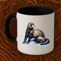 Ferret Wildlife Coffee Mug thumb 2