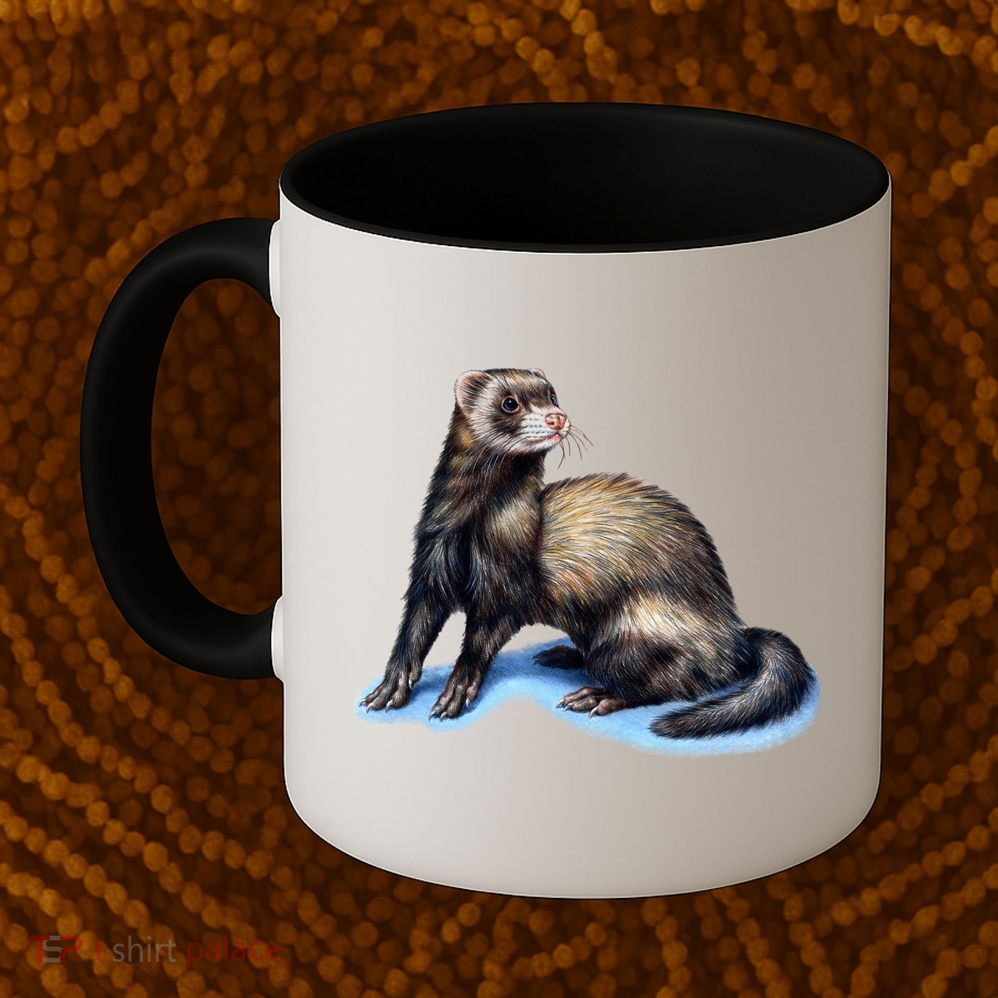 Ferret Wildlife Coffee Mug