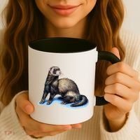 Ferret Wildlife Coffee Mug thumb 3