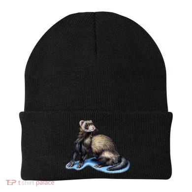 Ferret Wildlife Beanie