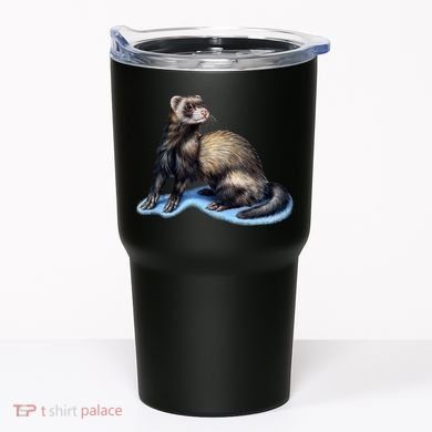 Ferret Wildlife Tumbler