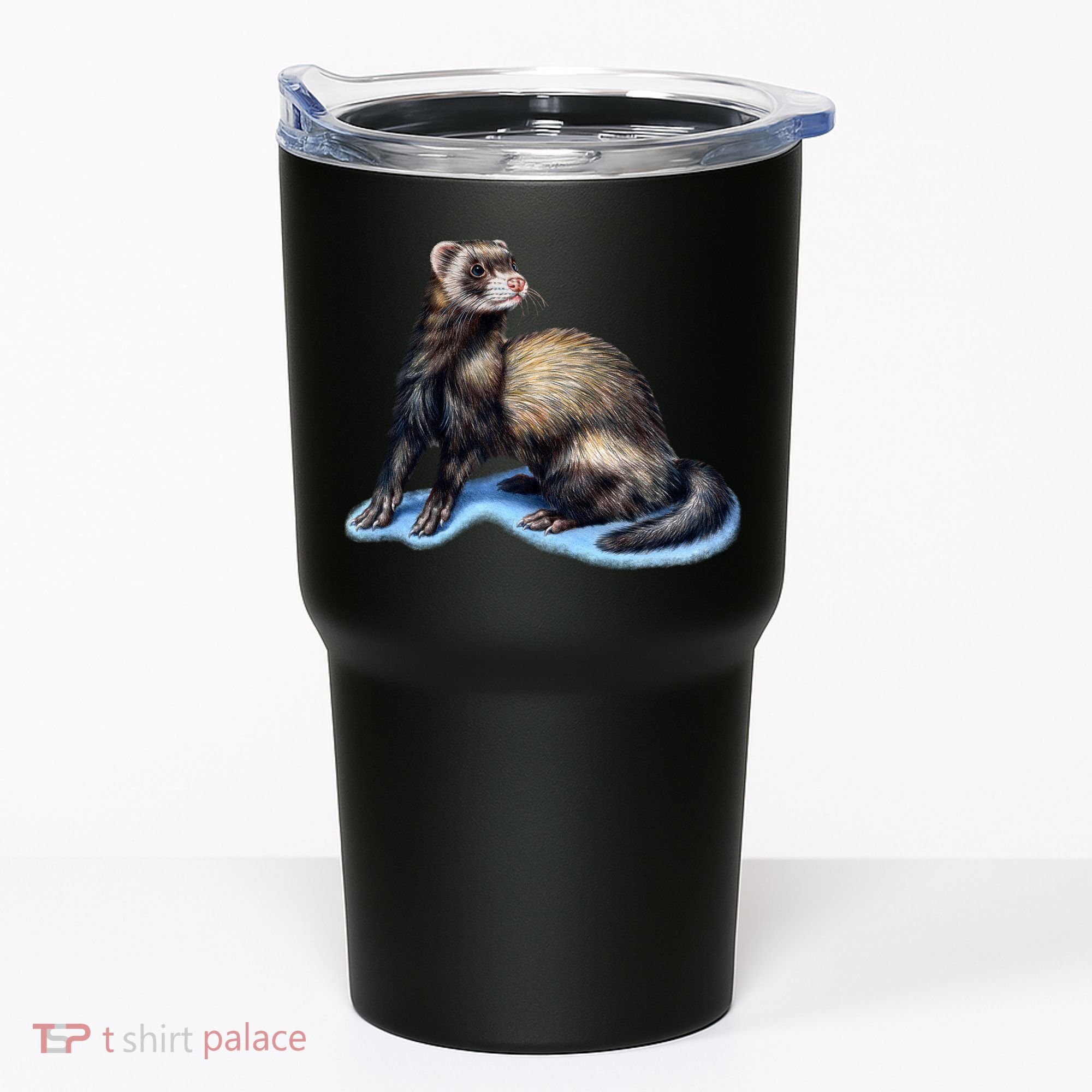 Ferret Wildlife Tumbler