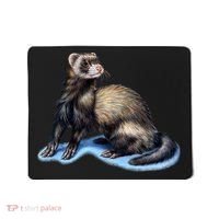 Ferret Wildlife Mousepad thumb 0