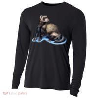 Ferret Wildlife Cooling Performance Long Sleeve Crew thumb 0