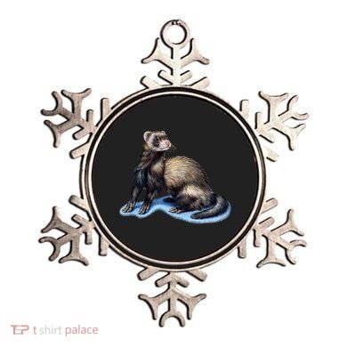 Ferret Wildlife Ornament