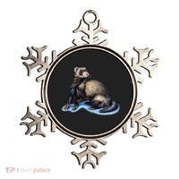 Ferret Wildlife Ornament thumb 0