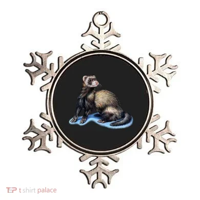 Ferret Wildlife Ornament