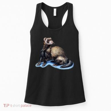 Ferret Wildlife Women's Tank Top