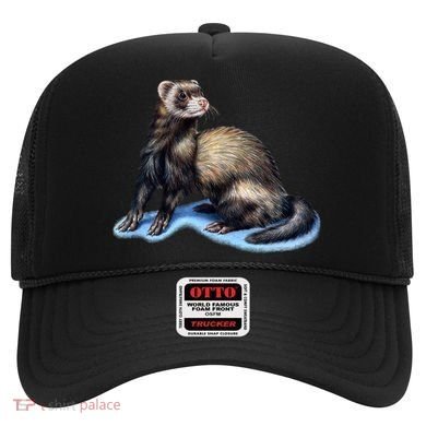 Ferret Wildlife Hat