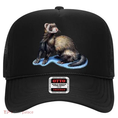 Ferret Wildlife Hat