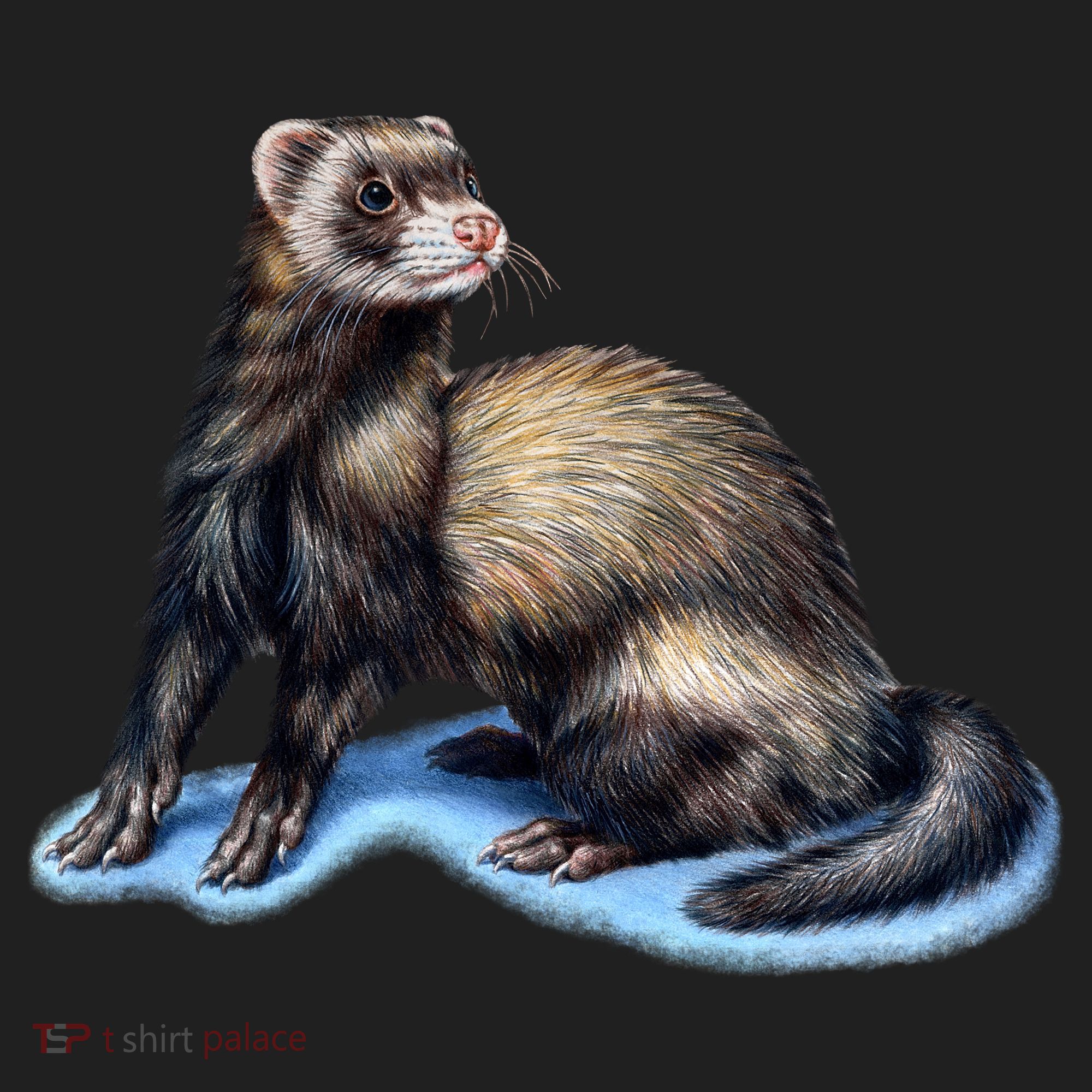 Ferret Wildlife Hat