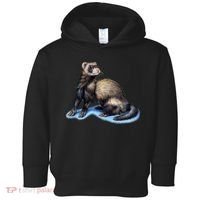 Ferret Wildlife Toddler Hoodie thumb 0