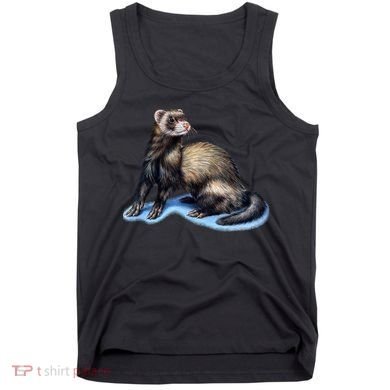 Ferret Wildlife Tank Top