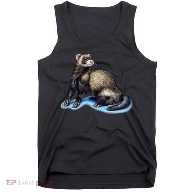 Ferret Wildlife Tank Top
