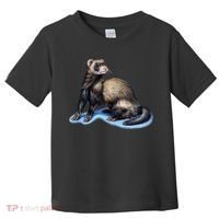 Ferret Wildlife Toddler T-Shirt thumb 0