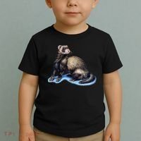Ferret Wildlife Toddler T-Shirt thumb 2