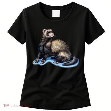 Ferret Wildlife Women's T-Shirt