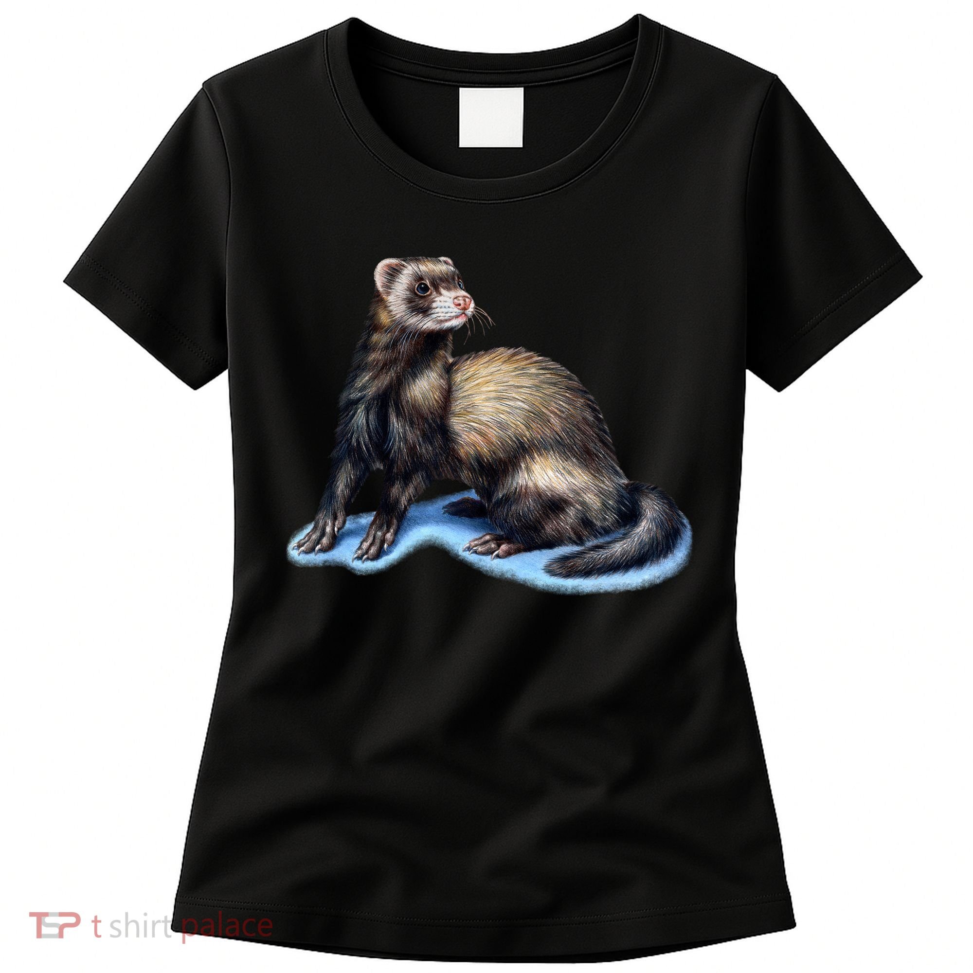 Ferret Wildlife Women's T-Shirt