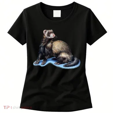 Ferret Wildlife Women's T-Shirt
