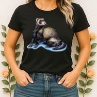 Ferret Wildlife Women's T-Shirt thumb 2
