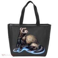 Ferret Wildlife Tote Bag thumb 0