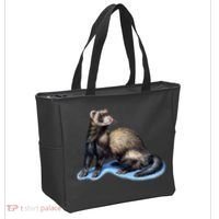 Ferret Wildlife Tote Bag thumb 2