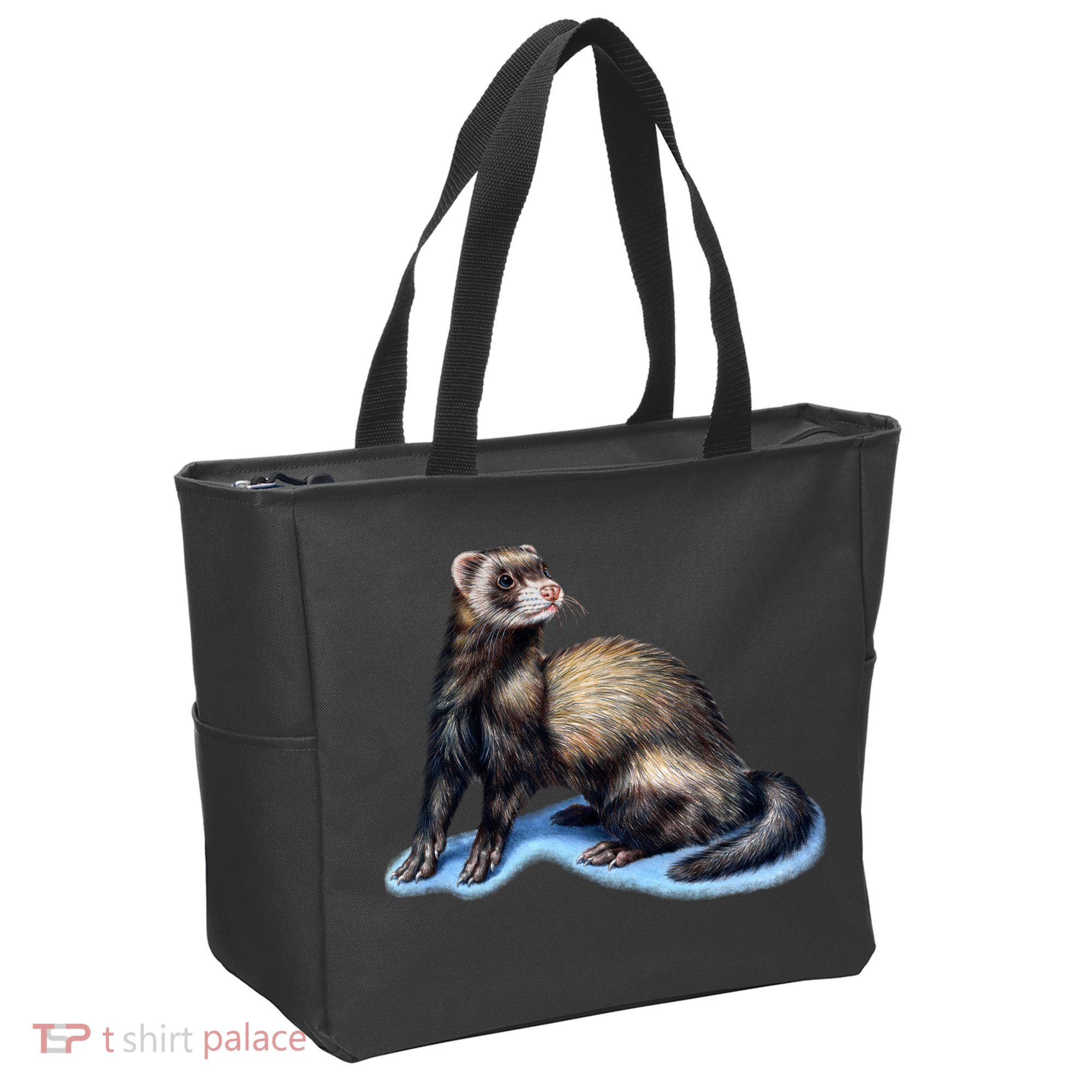 Ferret Wildlife Tote Bag
