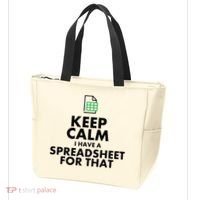 Funny Excel Spreadsheets Lover Gift Accountant Tote Bag thumb 3