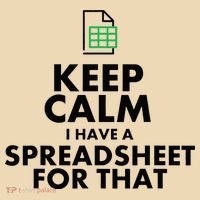Funny Excel Spreadsheets Lover Gift Accountant Tote Bag thumb 4