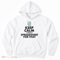 Funny Excel Spreadsheets Lover Gift Accountant Hoodie thumb 0