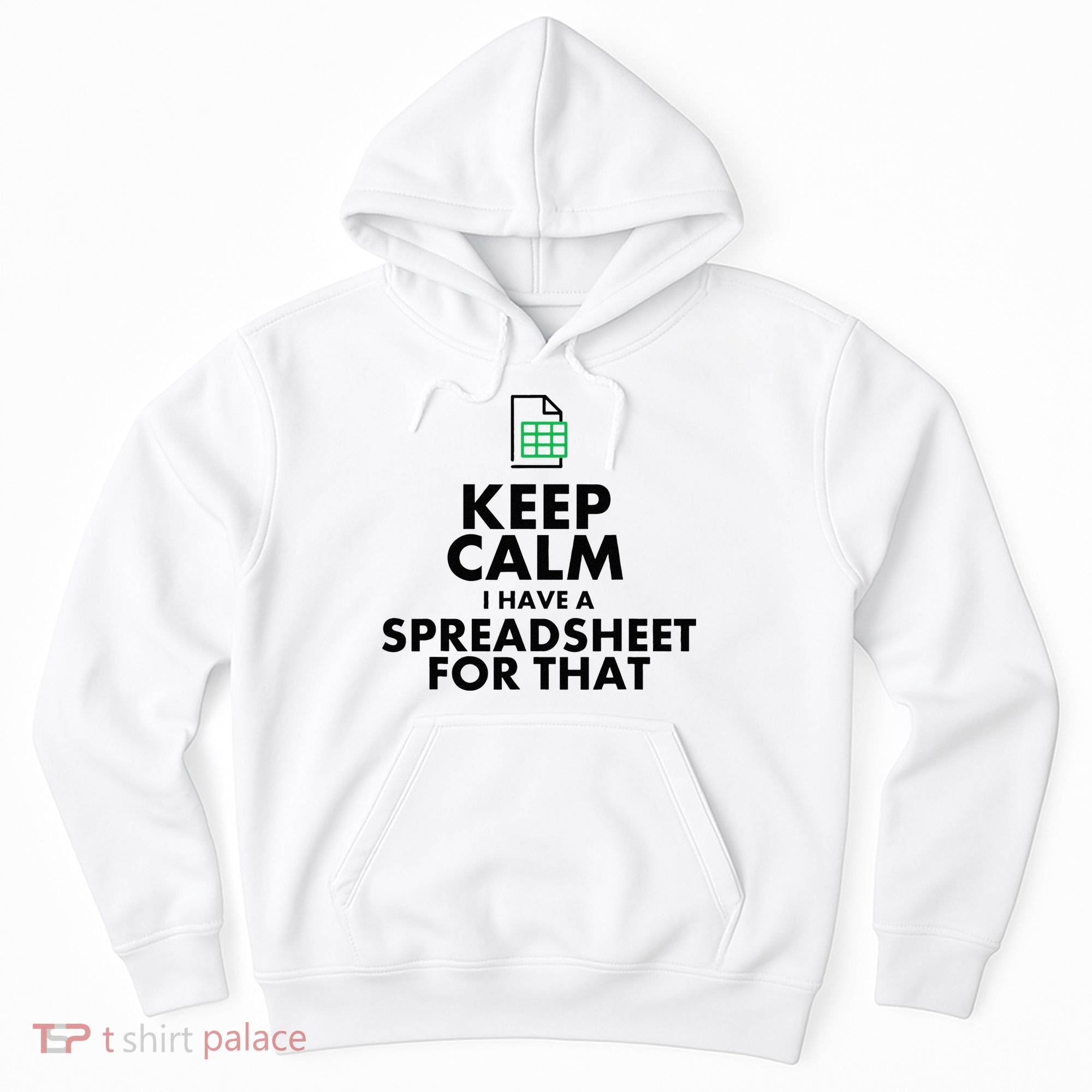 Funny Excel Spreadsheets Lover Gift Accountant Hoodie