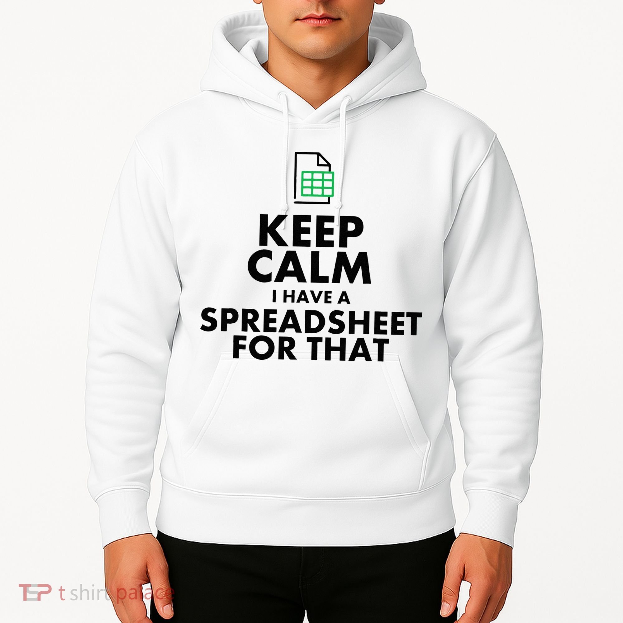 Funny Excel Spreadsheets Lover Gift Accountant Hoodie