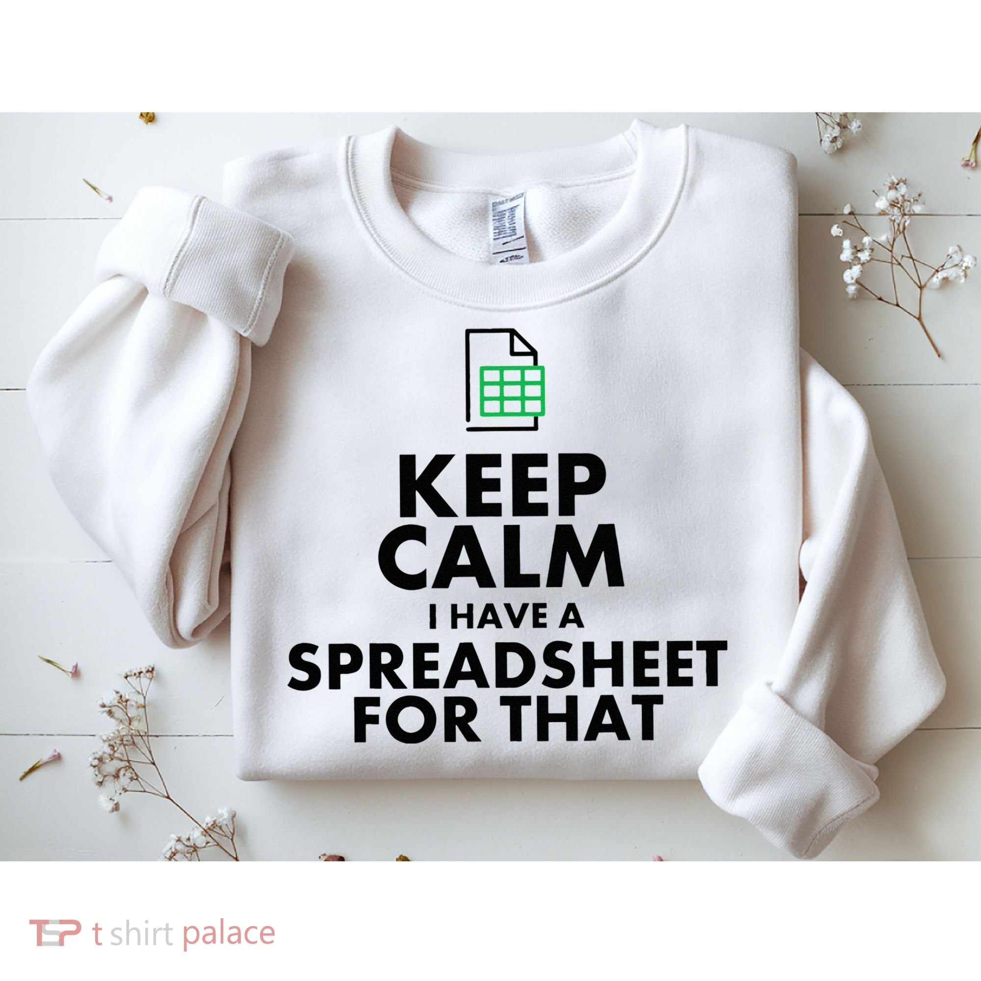 Funny Excel Spreadsheets Lover Gift Accountant Sweatshirt