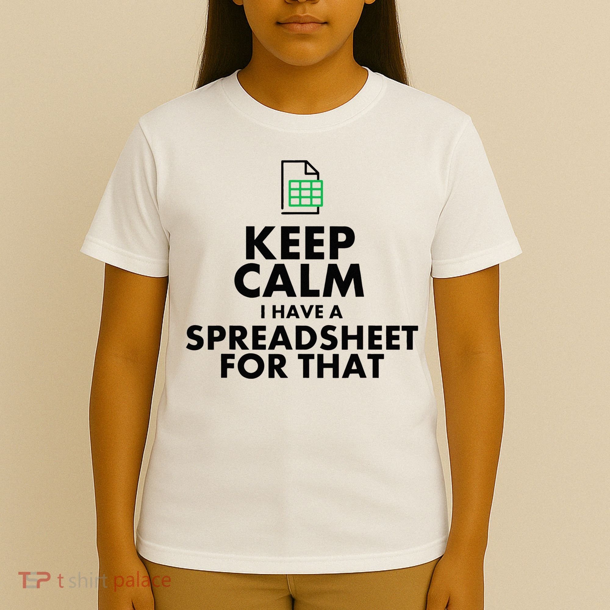 Funny Excel Spreadsheets Lover Gift Accountant T-Shirt