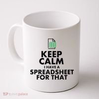 Funny Excel Spreadsheets Lover Gift Accountant Coffee Mug thumb 0