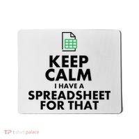 Funny Excel Spreadsheets Lover Gift Accountant Mousepad thumb 0