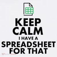 Funny Excel Spreadsheets Lover Gift Accountant Tank Top thumb 6