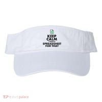 Funny Excel Spreadsheets Lover Gift Accountant Visor thumb 0