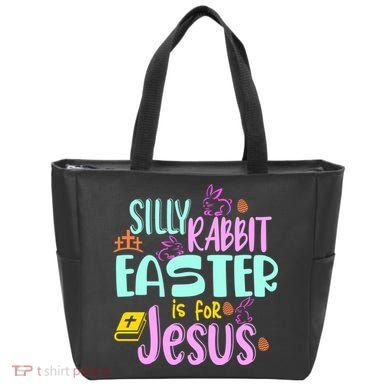 Funny Easter Sunday Silly Rabbit Easter Is For Jesus Tote Bag