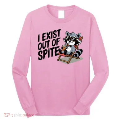 Funny Exit Spite Long Sleeve Shirt