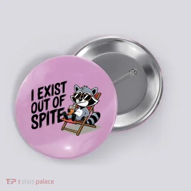 Funny Exit Spite Button