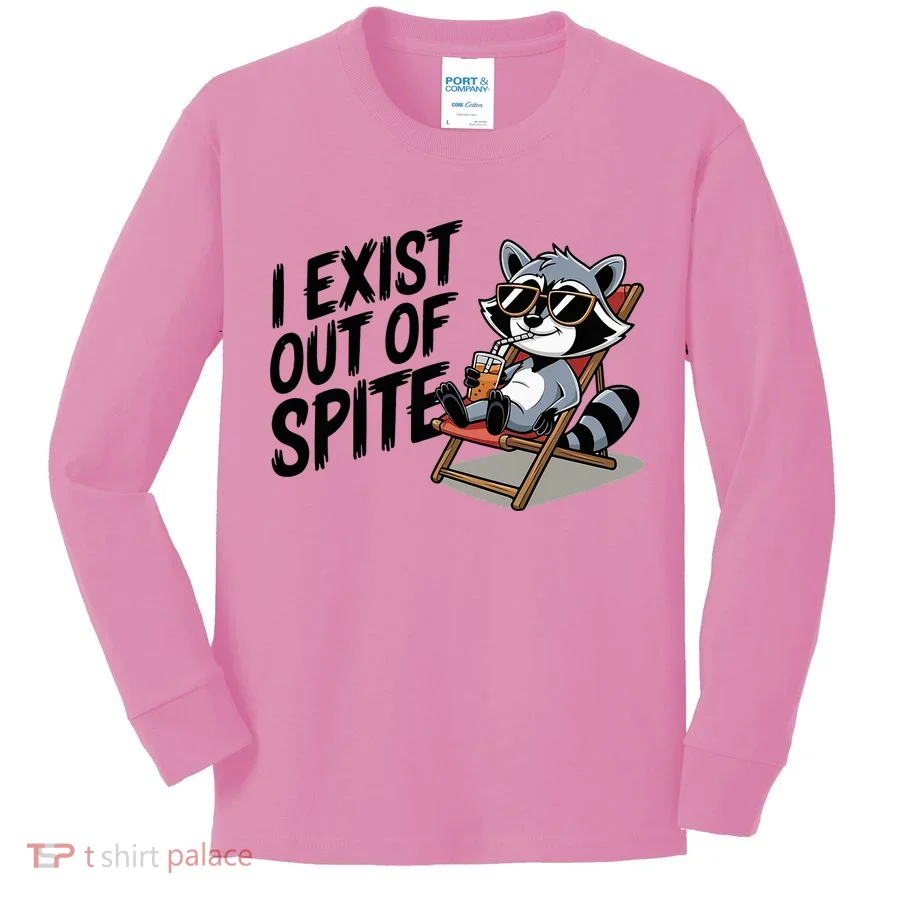 Funny Exit Spite Kids Long Sleeve Shirt