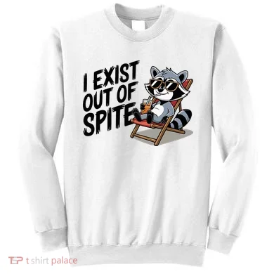Funny Exit Spite Sweatshirt