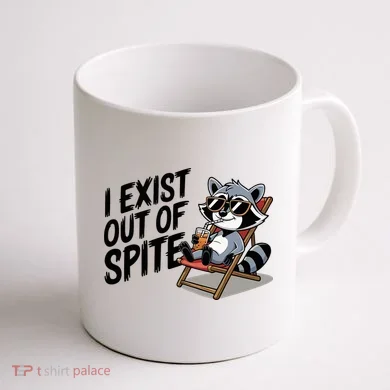 Funny Exit Spite Coffee Mug back
