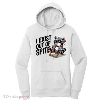 Funny Exit Spite Women's Hoodie