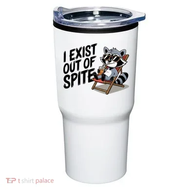 Funny Exit Spite Tumbler
