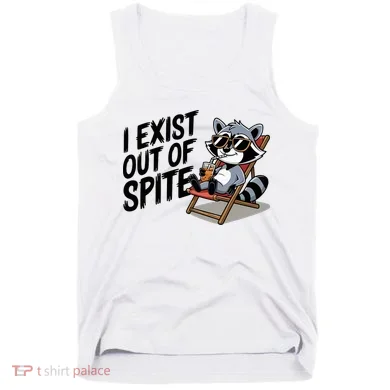 Funny Exit Spite Tank Top