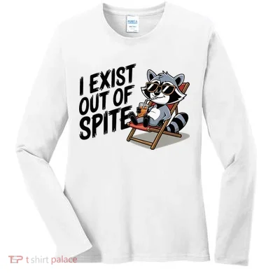 Funny Exit Spite Women's Long Sleeve Shirt